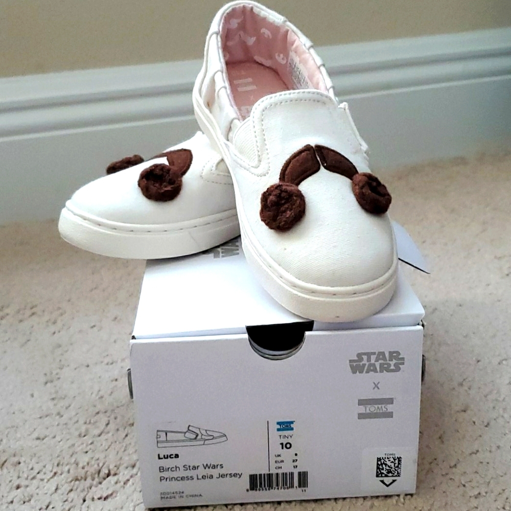 Toms Princess Leia Girls Shoes